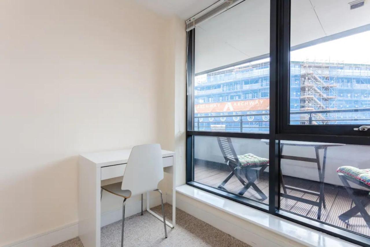 Vivid Apartment In Central לונדון מראה חיצוני תמונה